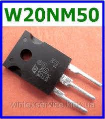 Транзистор STW20NM60 W20NM60 демонтаж ДК-36 фото