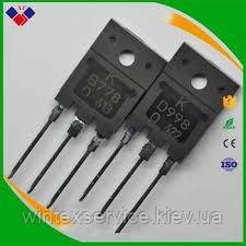 Транзисторна пара 2SD998 +2SB778 ДК-72 фото