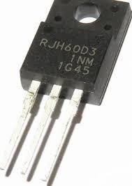 Транзистор RJH60D3 IGBT 600V 35A ДК-35 фото