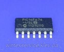 Мікроконтролер PIC16F676-I/SL СК-12(8) фото
