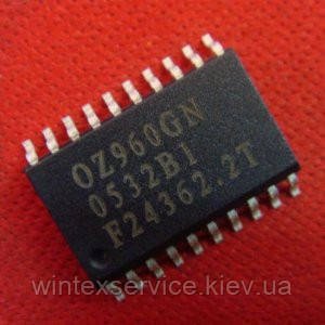 Микросхема OZ960G СК-8(6) + ДК - 58 фото