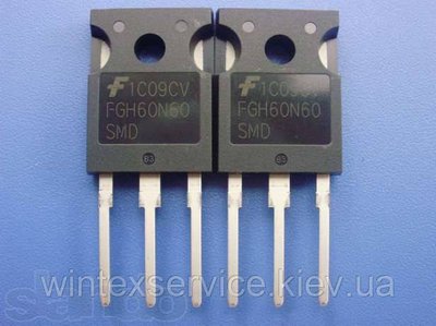 Транзистор IGBT FGH60N60SMD ЖК-2(3) фото