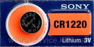 Литиевый элемент питания CR1220 3V ДК- фото