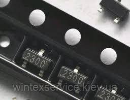 Транзистор SI2300 SOT23 СК-10(10) + ЖК-2/61 фото