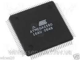Мікроконтролер ATmega2560-16AU ДК-50 фото