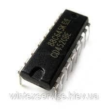 Микросхема CD4520BE ДК-223 фото