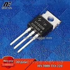Транзистор HY3008 80V 100A TO-220 ДК-215 фото