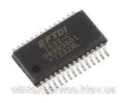 Мікросхема FT232RL FT232 FTDI USB SSOP28 СК-10(7) фото