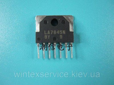 Мікросхема LA7845N ДК-32 + СК-5 (3) фото