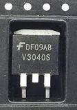 Транзистор ISL9V3040S TO-263 400v 21AДемонтаж СК-14(6) + ДК-40 фото