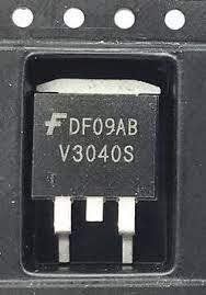 Транзистор ISL9V3040S TO-263 400v 21A СК-14(6) + ДК-40 фото