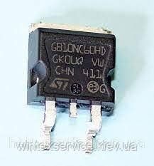 Транзистор STGB10NC60HD ДК-40 фото