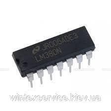 Мікросхема LM380N -14 ДК-85 фото