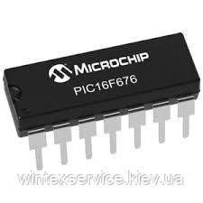 Мікроконтролер PIC16F648A - I/P ДК-57 фото