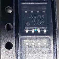 Микросхема LC5910S-TL SOP8 СК-15(9)+ Дк-44) фото