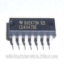 Мікросхема CD4047BD DIP14 ДК-79 фото