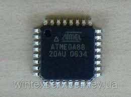 Микроконтроллер atmega88-20au ДК-50 фото