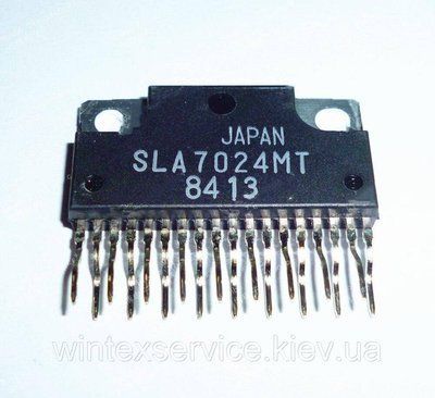 Микросхема SLA7024MT демонтаж СК-16(3) + ДК-193 фото