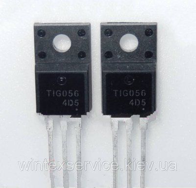 Транзистор TIG056BF TO-220F 240A 430V ДК -84 фото
