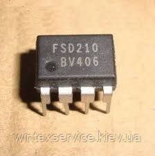 Мікросхема FSD210 ЖК-2(7)+CK-2(1) фото