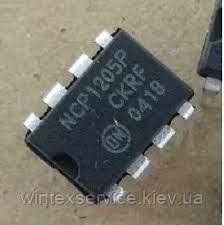Мікросхема NCP1205P ЖК-2(5) фото