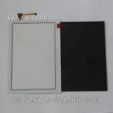 Сенсорний екран для Lenovo Tab 2 A10-70F white ПК- фото