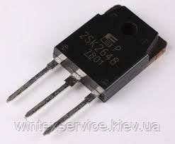 Транзистор 2SK2648 Демонтаж ДК-35+ CK-3(9) фото