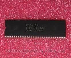 Мікросхема TB1238AN Демонтаж ДК-46 фото
