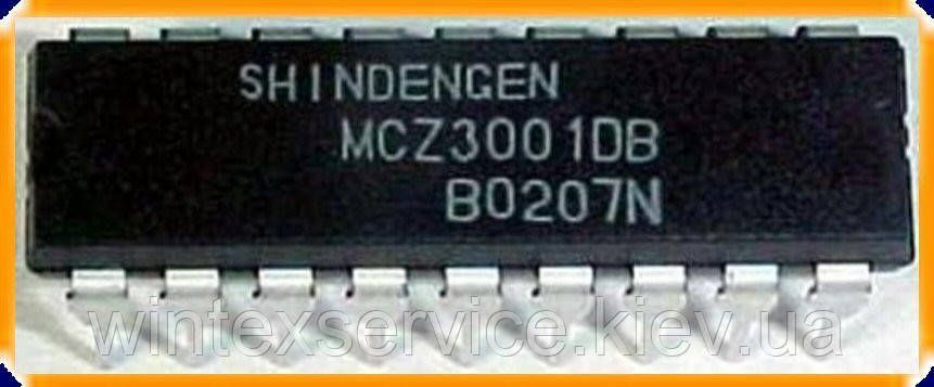 Микросхема MCZ3001DB (CXD9841P) ДК-42 фото