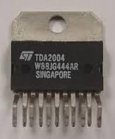 Мікросхема TDA2004 ДК-1 фото