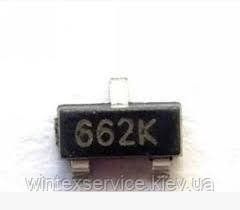 Микросхема XC6206P332MR (662K) (LN6206P332MR) 3.3V/0.5A SOT-23 СК-18(7) фото