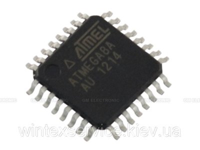 Микроконтроллер ATMEGA8L-8AU ДК-51 фото