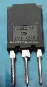 Транзистор IRG4PSC71UD 600V 60A super247 ДК-41 фото