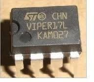 Микросхема VIPER17L ДК-20 + CК8(4) фото