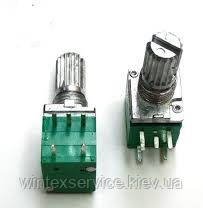 Резистор переменный B50K Rk097g 5pin ДК-78 фото