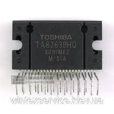 Мікросхема TA8263BHQ TA8263BH TA8263 ZIP-25 ДК-46 фото