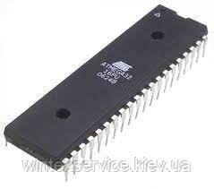 Мікроконтролер ATMEGA32A-PU Dipp-40 ДК-221 фото