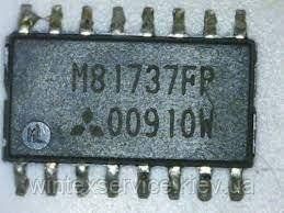 Микросхема M81737FP СK-18(4) фото