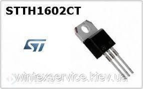 Диод STTH1602CT TO-220 200V ДК-72 фото