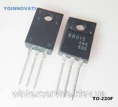 Транзистор R6015 15A 600V (Rds): 0.23 Ohm ДК-72 фото