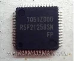 Мікросхема R5F21258SNFP СК-12(6) фото