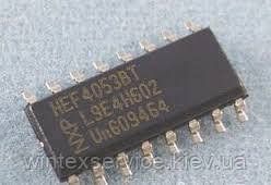 Мікросхема HEF4053BT CD4053 ДК-54 фото