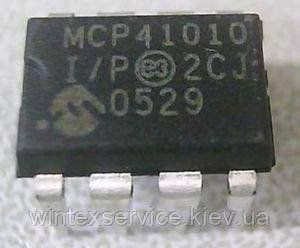 Мікросхема MCP41010-I/P DIP-8 CK-10(6) фото