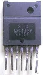 Микросхема STR-M6833 КК-7 фото
