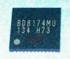 Мікросхема BD8174MU + СК-7 (5) фото