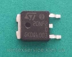 Транзистор STD20NF20 20NF20 TO-252 СК-7 (4) фото