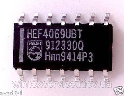 Мікросхема HEF4069UBT CK-1(1) фото