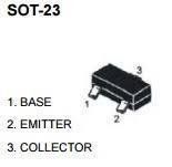 Транзистор S8550 sot23 ДК-35 фото