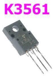 Транзистор 2SK3561 8A 500V TO-220F ДК-62 фото