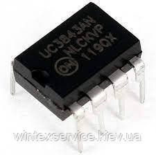 Мікросхема UC3843AN DIP8 ЖК-2(4) фото